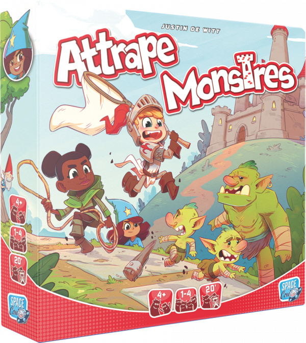 ATTRAPE MONSTRES