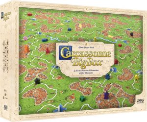 CARCASSONNE - NEW BOX