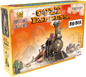 COLT EXPRESS - BIG BOX