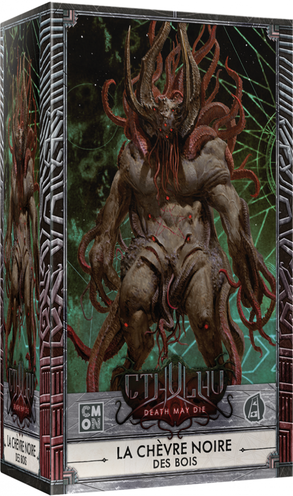 CTHULHU DEATH MAY DIE - LA CHÈVRE NOIRE DES BOIS