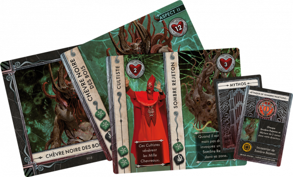 CTHULHU DEATH MAY DIE - LA CHÈVRE NOIRE DES BOIS