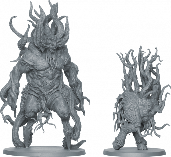 CTHULHU DEATH MAY DIE - LA CHÈVRE NOIRE DES BOIS