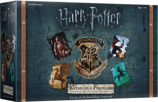 HARRY POTTER - BATAILLE A POUDLARD - LA MONSTRUEUSE BOÎTE DES MONSTRES