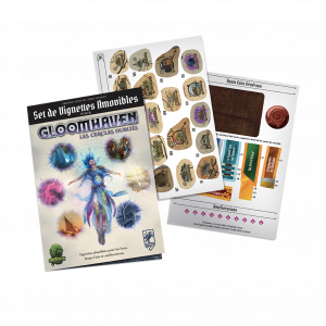 GLOOMHAVEN - LES CERCLES OUBLIÉS - SET DE VIGNETTES AMOVIBLES