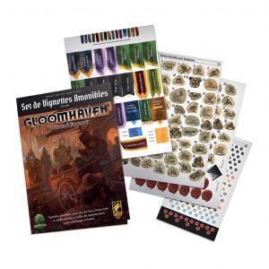 GLOOMHAVEN - SET DE VIGNETTES AMOVIBLES