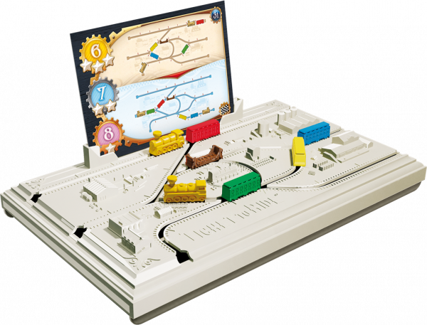 LOGIQUEST - LES AVENTURIERS DU RAIL