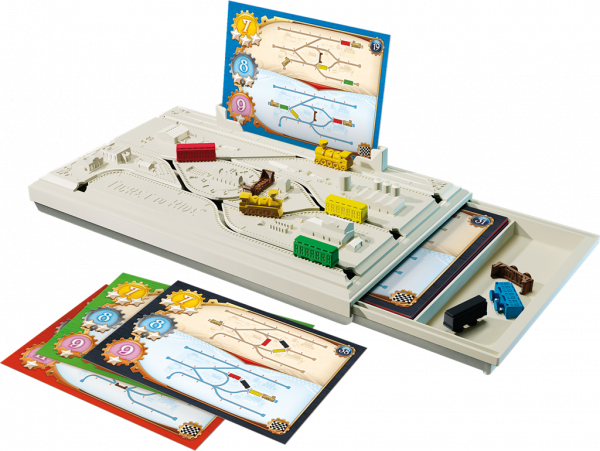 LOGIQUEST - LES AVENTURIERS DU RAIL
