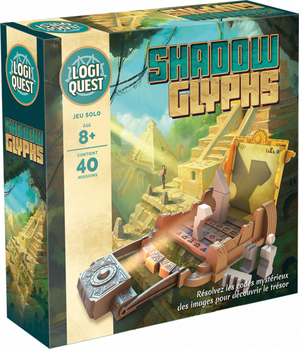 LOGIQUEST - SHADOW GLYPHS