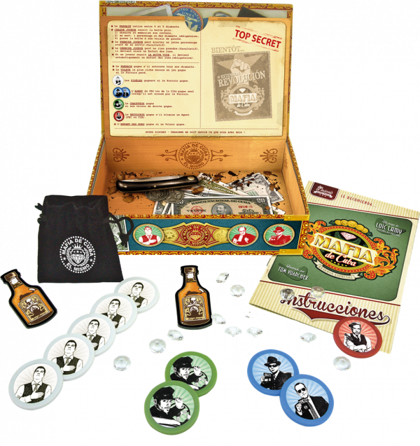 Mafia de Cuba éclaté MAFIA DE CUBA