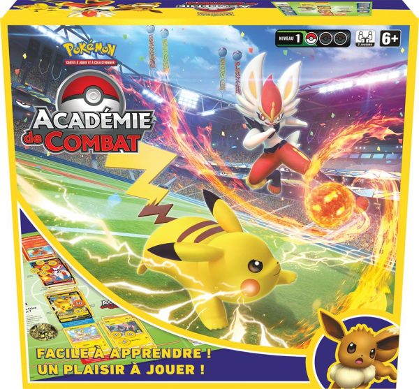 POKEMON - ACADÉMIE DE COMBAT V2