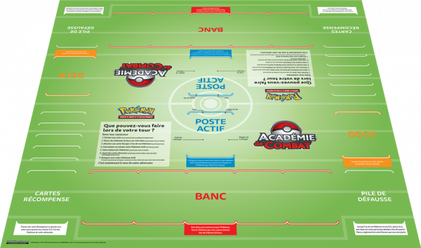 POKEMON - ACADÉMIE DE COMBAT V2