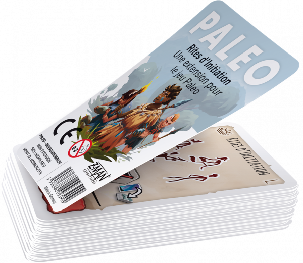 Paleo Rites d_Initiation éclaté PALEO - RITES D'INITIATION