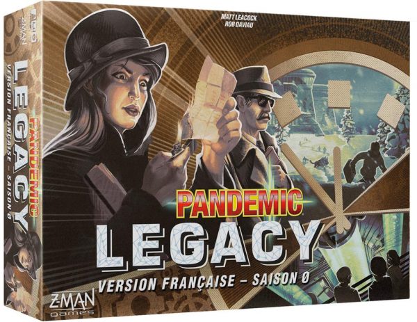 PANDEMIC - LEGACY - SAISON 0
