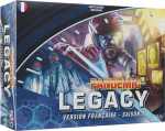 PANDEMIC - LEGACY - SAISON 1 - BLEU
