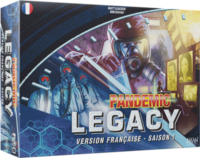 PANDEMIC - LEGACY - SAISON 1 - BLEU
