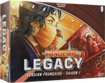 PANDEMIC - LEGACY - SAISON 1 - ROUGE