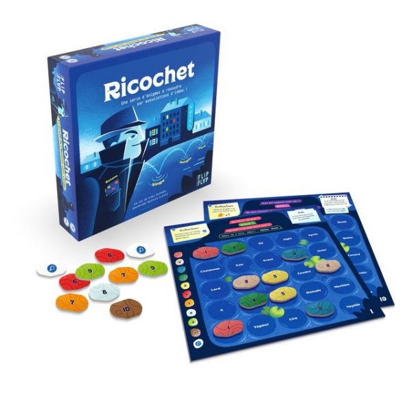 RICOCHET 2 - LE PROFIL DE L'HOMME SANS VISAGE
