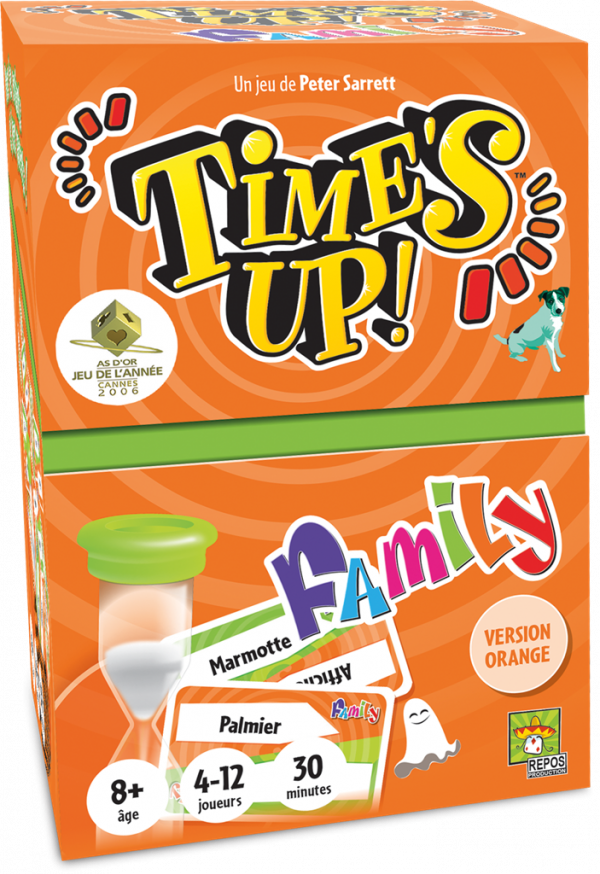 Time_s Up Family Orange TIME'S UP - FAMILY 2 (ORANGE)