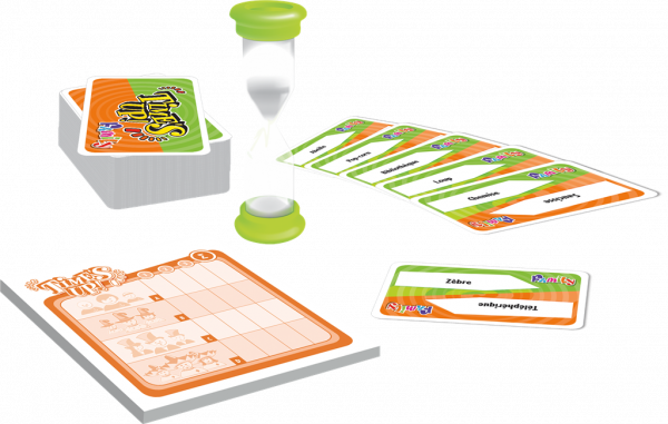 Time_s Up Family Orange éclaté TIME'S UP - FAMILY 2 (ORANGE)