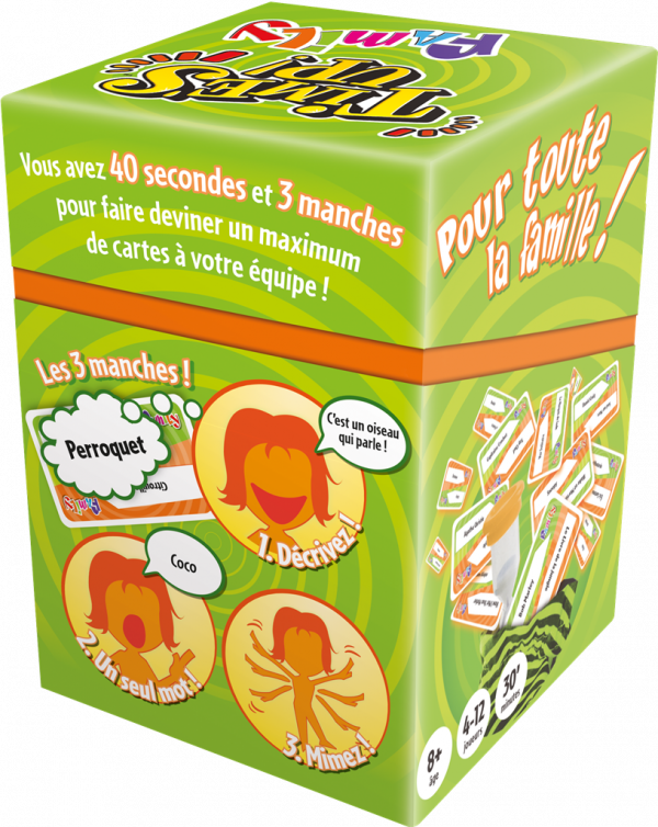 TIME'S UP - FAMILY 1 (VERT)