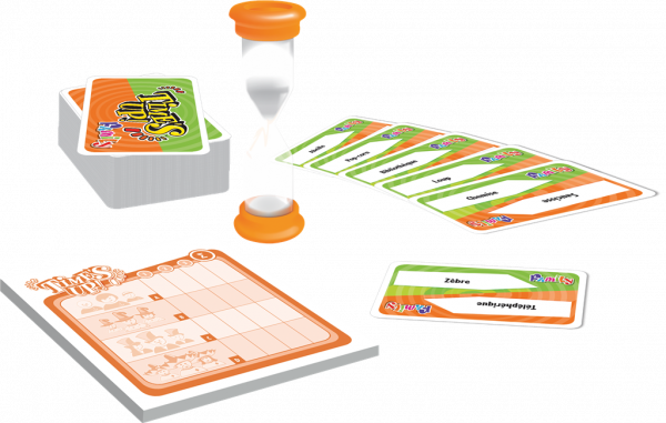 TIME'S UP - FAMILY 1 (VERT)