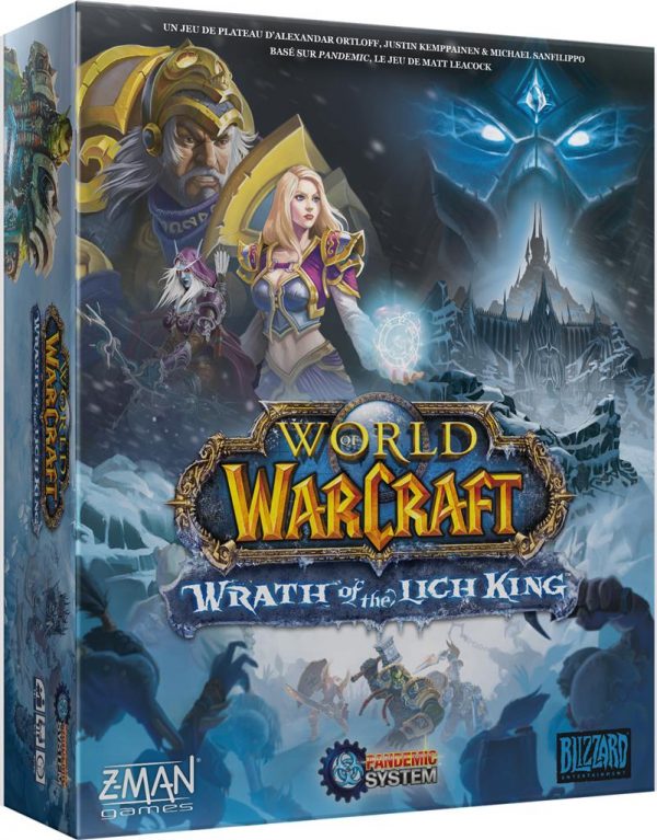 WORLD OF WARCRAFT - WRATH OF THE LICH KING - PANDEMIC SYSTEM