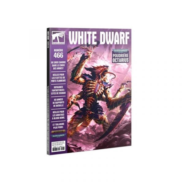 WHITE DWARF - NUMÉRO 466