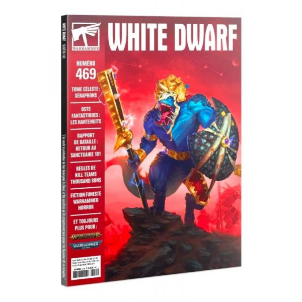 WHITE DWARF - NUMÉRO 469