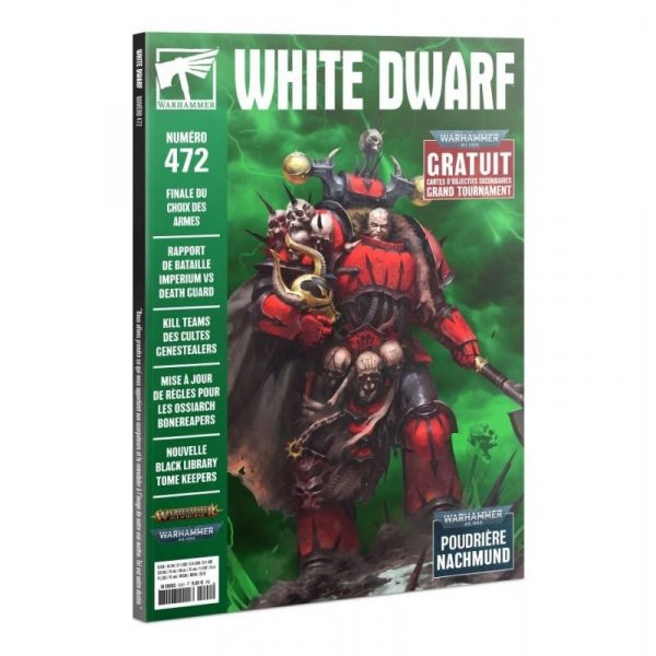 WHITE DWARF - NUMÉRO 472