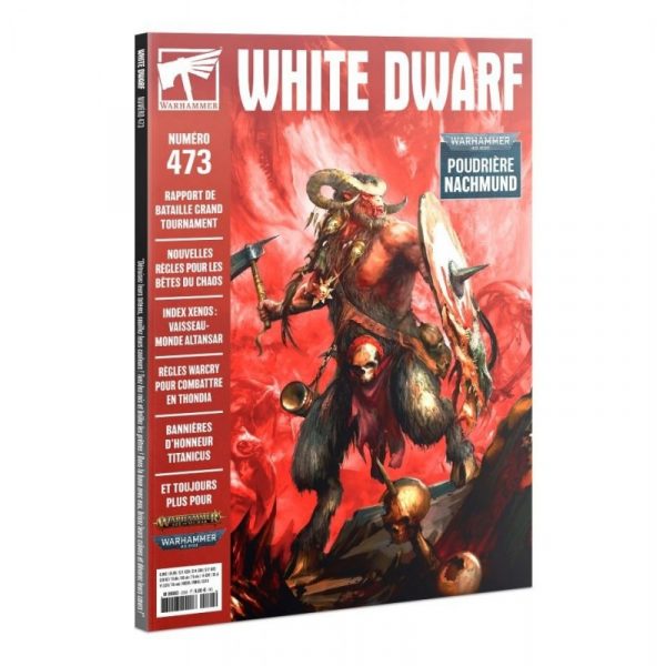 WHITE DWARF - NUMÉRO 473