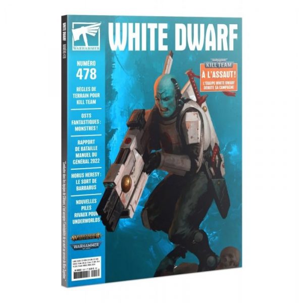 WHITE DWARF - NUMÉRO 478