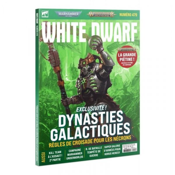 WHITE DWARF - NUMÉRO 479