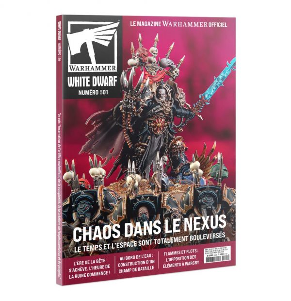WHITE DWARF - NUMÉRO 501