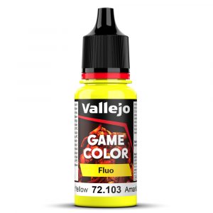 GAME COLOR - 72.103 - FLUO - FLUORESCENT YELLOW