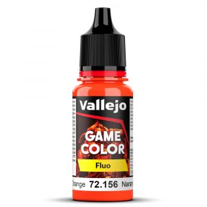 GAME COLOR - 72.156 - FLUO - FLUORESCENT ORANGE