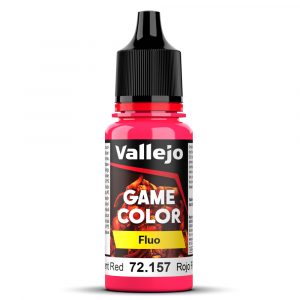 GAME COLOR - 72.157 - FLUO - FLUORESCENT RED