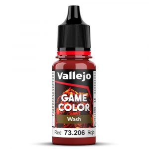 GAME COLOR - 73.206 - WASH - RED