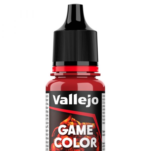 GAME COLOR - 72.086 - INK - RED