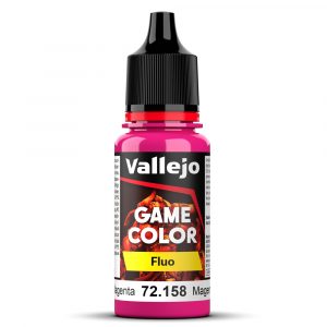 GAME COLOR - 72.158 - FLUO - FLUORESCENT MAGENTA