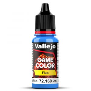 GAME COLOR - 72.160 - FLUO - FLUORESCENT BLUE