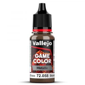 GAME COLOR - 72.058 - METALLIC - BRASSY BRASS