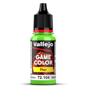 GAME COLOR - 72.104 - FLUO - FLUORESCENT GREEN