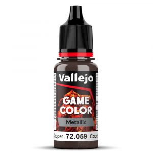 GAME COLOR - 72.059 - METALLIC - HAMMERED COPPER