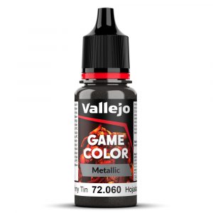 GAME COLOR - 72.060 - METALLIC - TINNY TIN