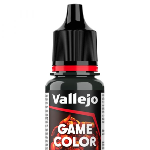 GAME COLOR - 72.090 - INK - BLACK GREEN