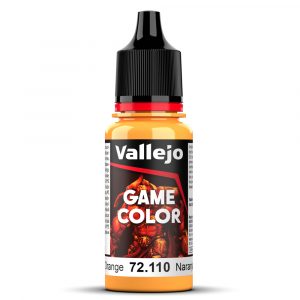 GAME COLOR - 72.110 - SUNSET ORANGE
