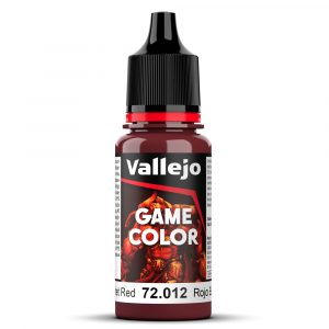GAME COLOR - 72.012 - SCARLET RED