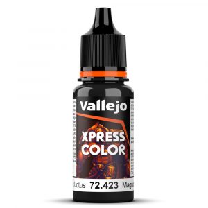 XPRESS COLOR - 72.423 - BLACK LOTUS