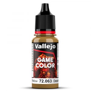 GAME COLOR - 72.063 - DESERT YELLOW