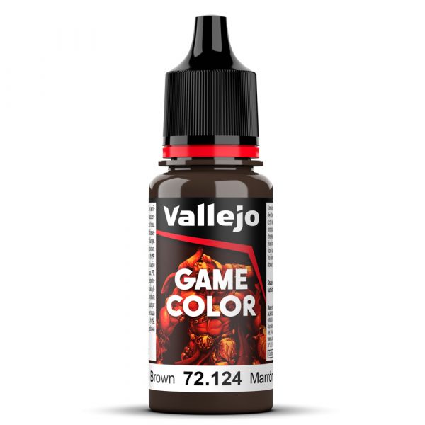 GAME COLOR - 72.124 - GORGON BROWN